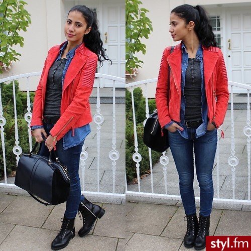 Moda uliczna Inne Moda