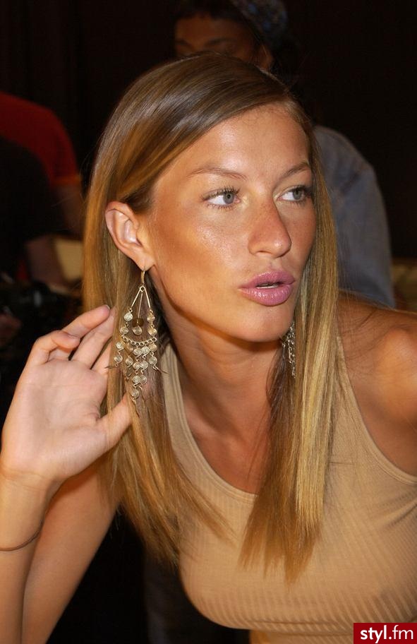 Blond Rozpuszczone Proste Na co dzień Średnie Fryzury