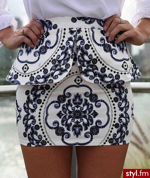 Krótkie Spódnice Moda