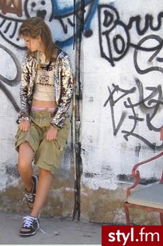 Moda uliczna Inne Moda