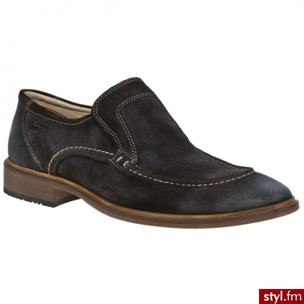 ECCO Półbuty Pedroso 66081405072 Coffee - Półbuty Buty Moda
