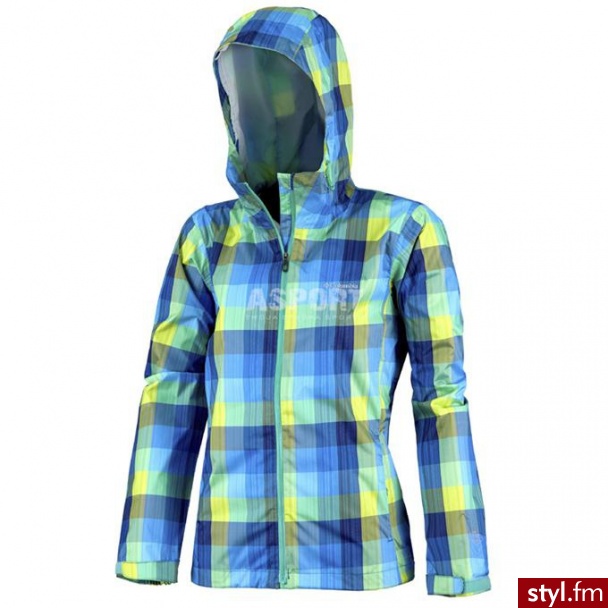 COLUMBIA KURTKA DAMSKA PRzECIWDESzCzOWA ODDYCHAJĄCA SILVER RIDGE II TYPU SHELL (WL2166) - Kurtki Okrycia Moda