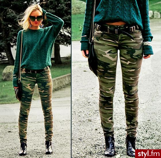 Moda uliczna Inne Moda