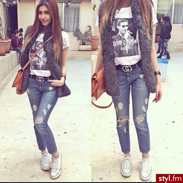 Moda uliczna Inne Moda