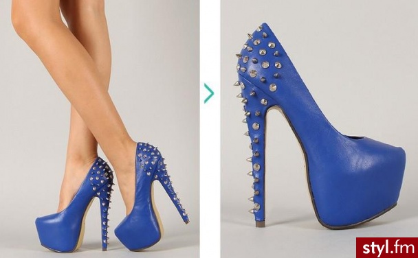 Szpilki Buty Moda