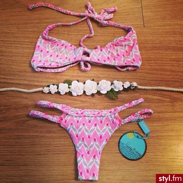 Na plażę Bielizna Moda