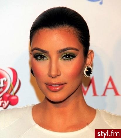 kim kardashian - Makijaże