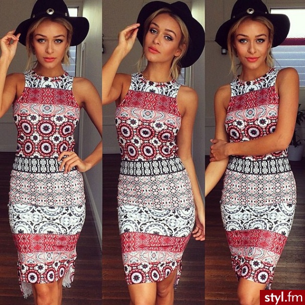 Dzienne Sukienki Moda