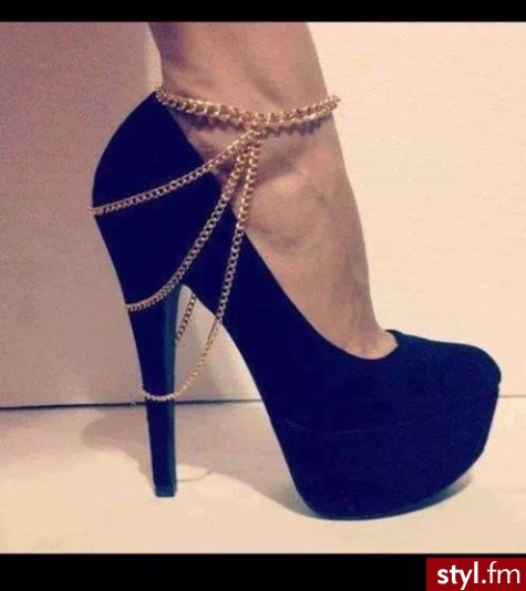 Szpilki Buty Moda