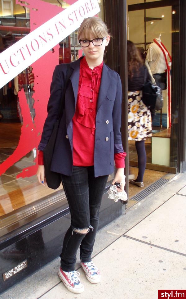 Moda uliczna Inne Moda