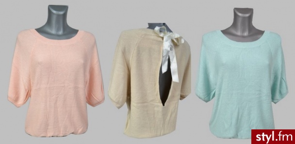 Swetry Ciuchy Moda
