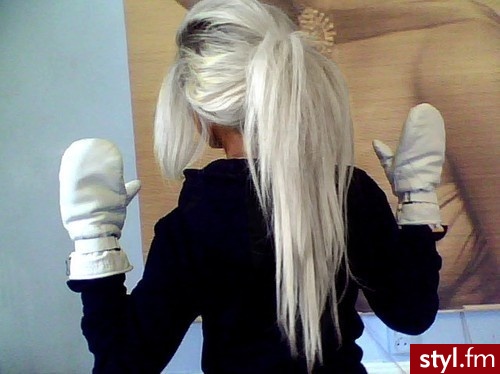 Blond Upięcie Proste Na co dzień Długie Fryzury