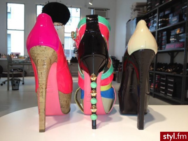 Szpilki Buty Moda