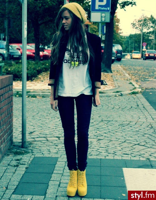 Moda uliczna Inne Moda