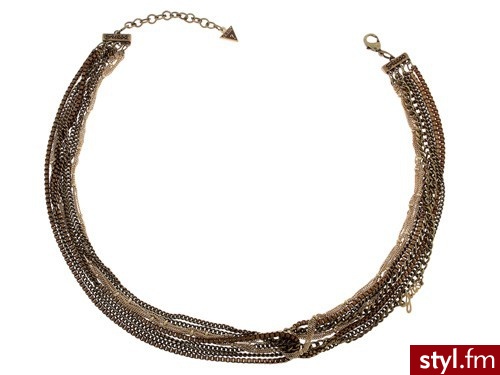 NASzYJNIK GUESS UFN80905 - Naszyjniki Biżuteria Moda