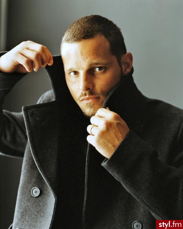 Justin Chambers - Średnie Męskie Fryzury