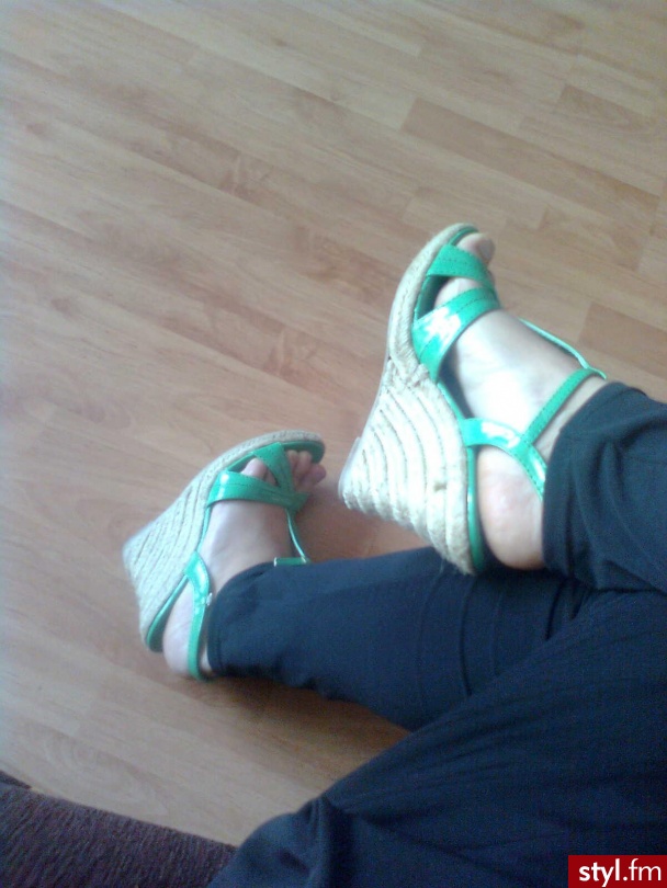 Sandały Buty Moda