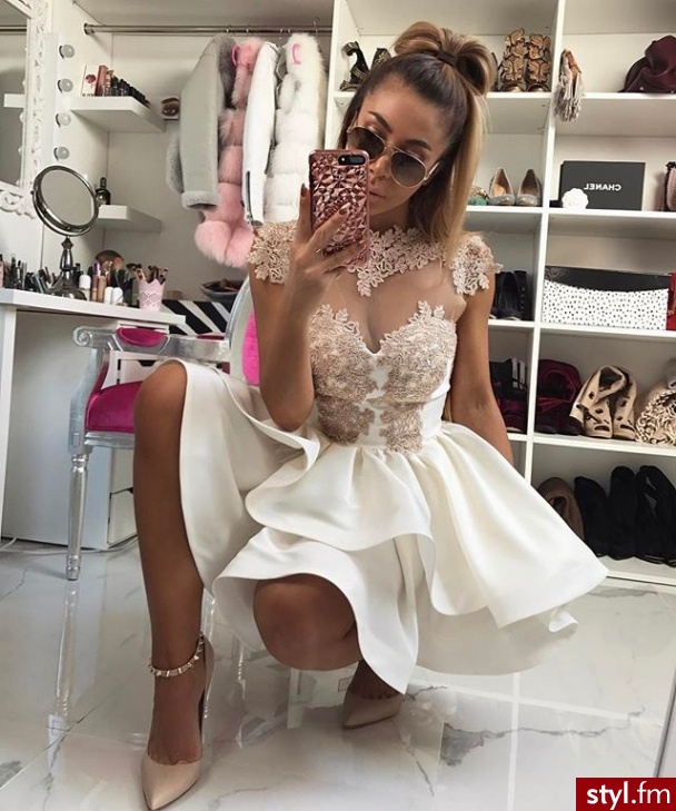 Dzienne Sukienki Moda