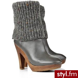 GREY BOOTS*** - Polyvore. Pobrano ze strony: http://www.polyvore.com/grey_boots/collection?id=643816 - Pozostałe Buty Moda
