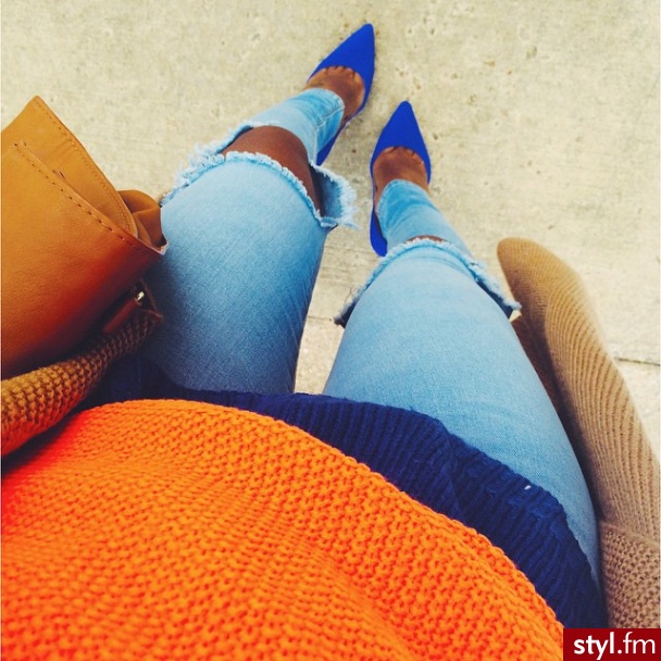 Jeansy Spodnie Moda