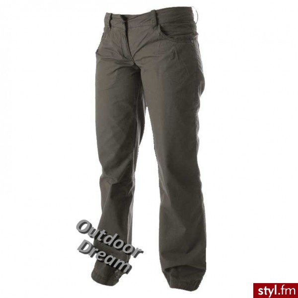 Northfinder SPODNIE NO-27552 RAVEN - Pozostałe Spodnie Moda