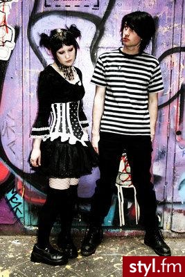 EMO Alternatywne Średnie Fryzury