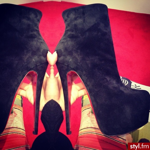 Botki Buty Moda