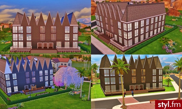 Jak zbudować taki dom w The sims 4 ? Zapraszam na pierwszą część filmu z gry gdzie pokazuję to krok po kroku :) https://www.youtube.com/watch?v=iV65uJs6bb8 - Hobby