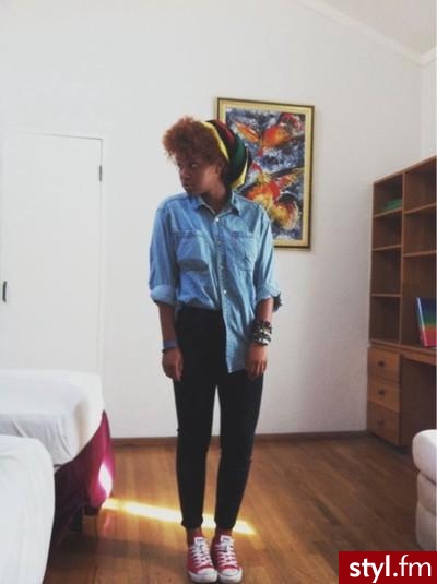 Moda uliczna Inne Moda