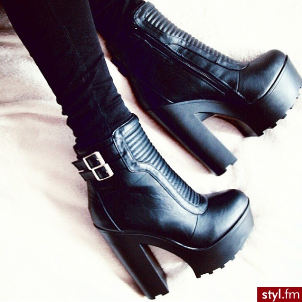 Botki Buty Moda