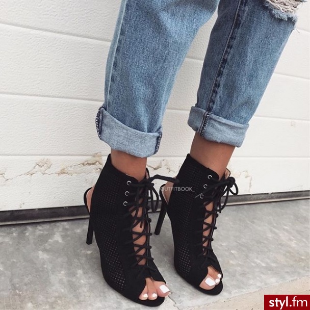 Szpilki Buty Moda