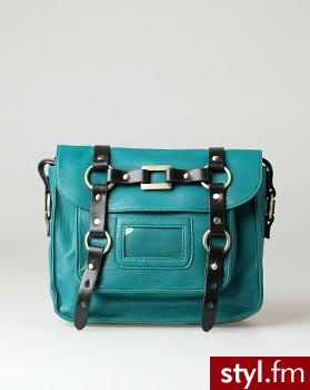 Mini Cambridge Satchel (miętowa) - Torebki na co dzień Torebki Moda