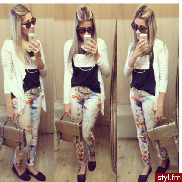 Moda uliczna Inne Moda