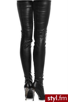 Kozaki Buty Moda