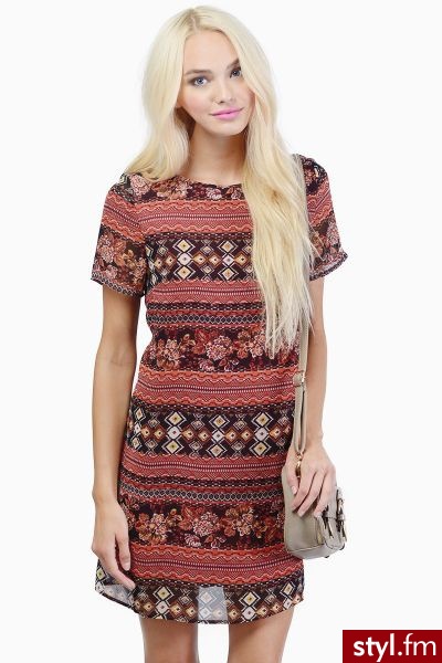 Dzienne Sukienki Moda