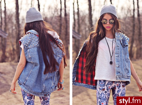 Moda uliczna Inne Moda