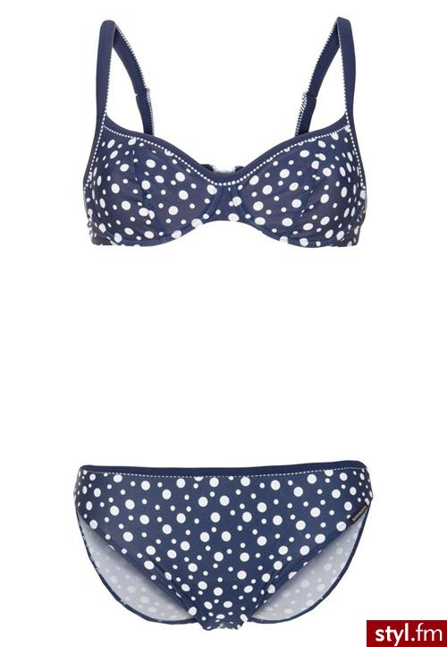 Sunmarin Bikini niebieski 11198 - Na plażę Bielizna Moda
