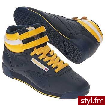 reebok Freestyle Hi Varsity - Pozostałe Buty Moda