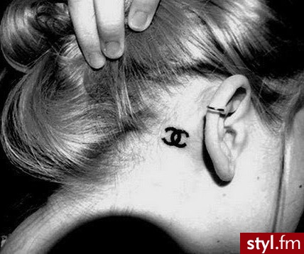 LOVE CHANEL... - Tatuaże