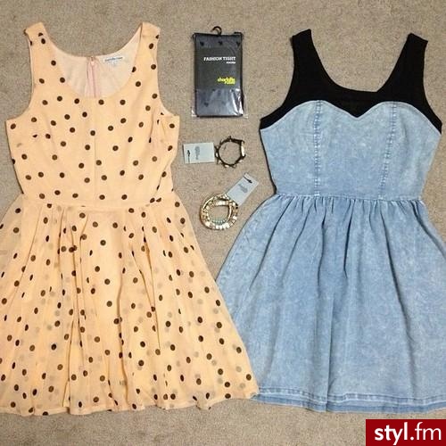 Dzienne Sukienki Moda
