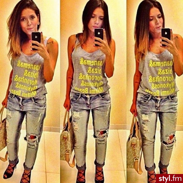 Moda uliczna Inne Moda
