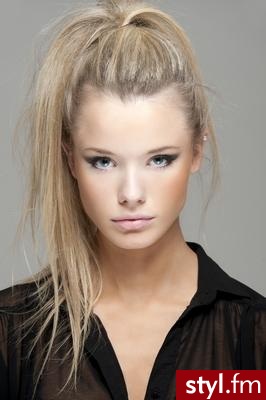 Blond Upięcie Proste Na co dzień Długie Fryzury
