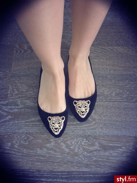 Balerinki Buty Moda