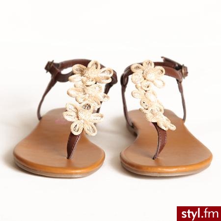 Sandały Buty Moda