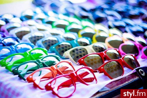 Okulary Dodatki Moda