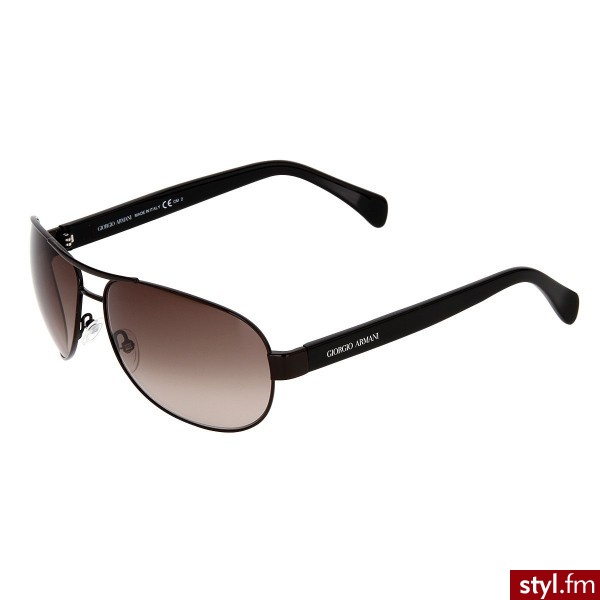 GIORGIO ARMANI okulary przeciwsłoneczne GA 930/S QRH - Okulary Dodatki Moda