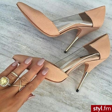 Szpilki Buty Moda