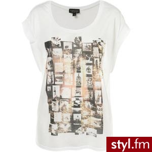 Outsiders Turn Back Tee - TopShop - Polyvore. Pobrano ze strony: http://www.polyvore.com/outsiders_turn_back_tee/thing?id=20521656 - Pozostałe Ciuchy Moda