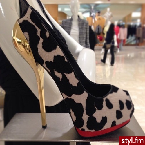 Szpilki Buty Moda
