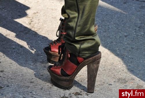 Pozostałe Buty Moda